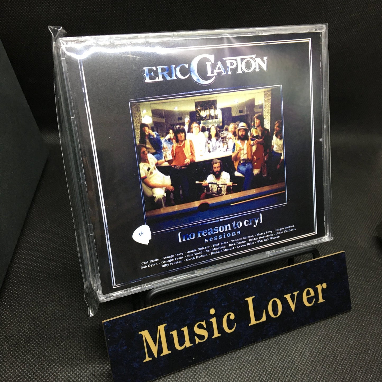 ERIC CLAPTON / NO REASON TO CRY SESSIONS (3CDR)