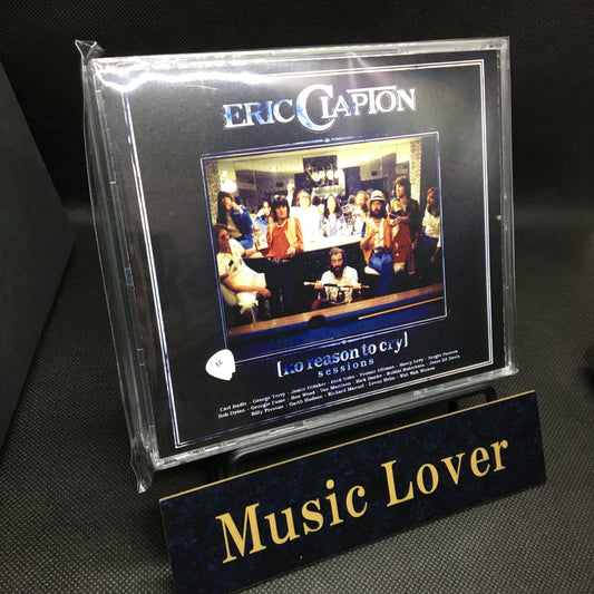 ERIC CLAPTON / NO REASON TO CRY SESSIONS (3CDR)