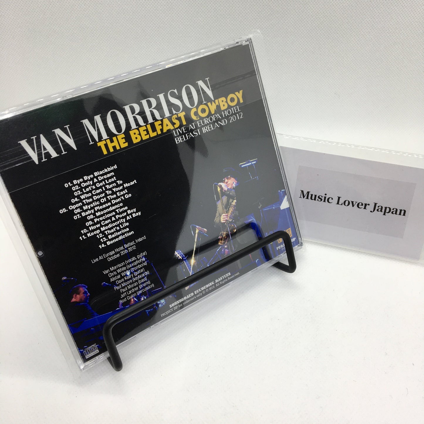 VAN MORRISON / EL VAQUERO DE BELFAST (1CDR)