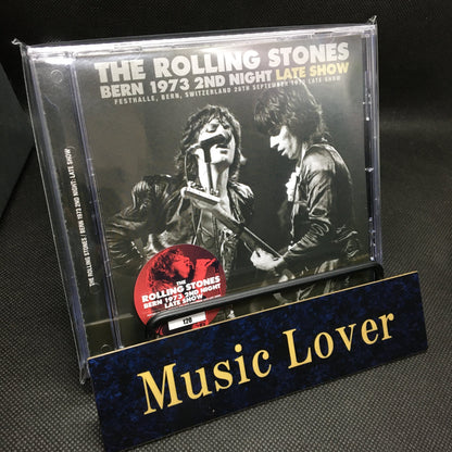 THE ROLLING STONES / BERN 1973 2ND NIGHT LATE SHOW with New Artworks & Label Designs (1CD)