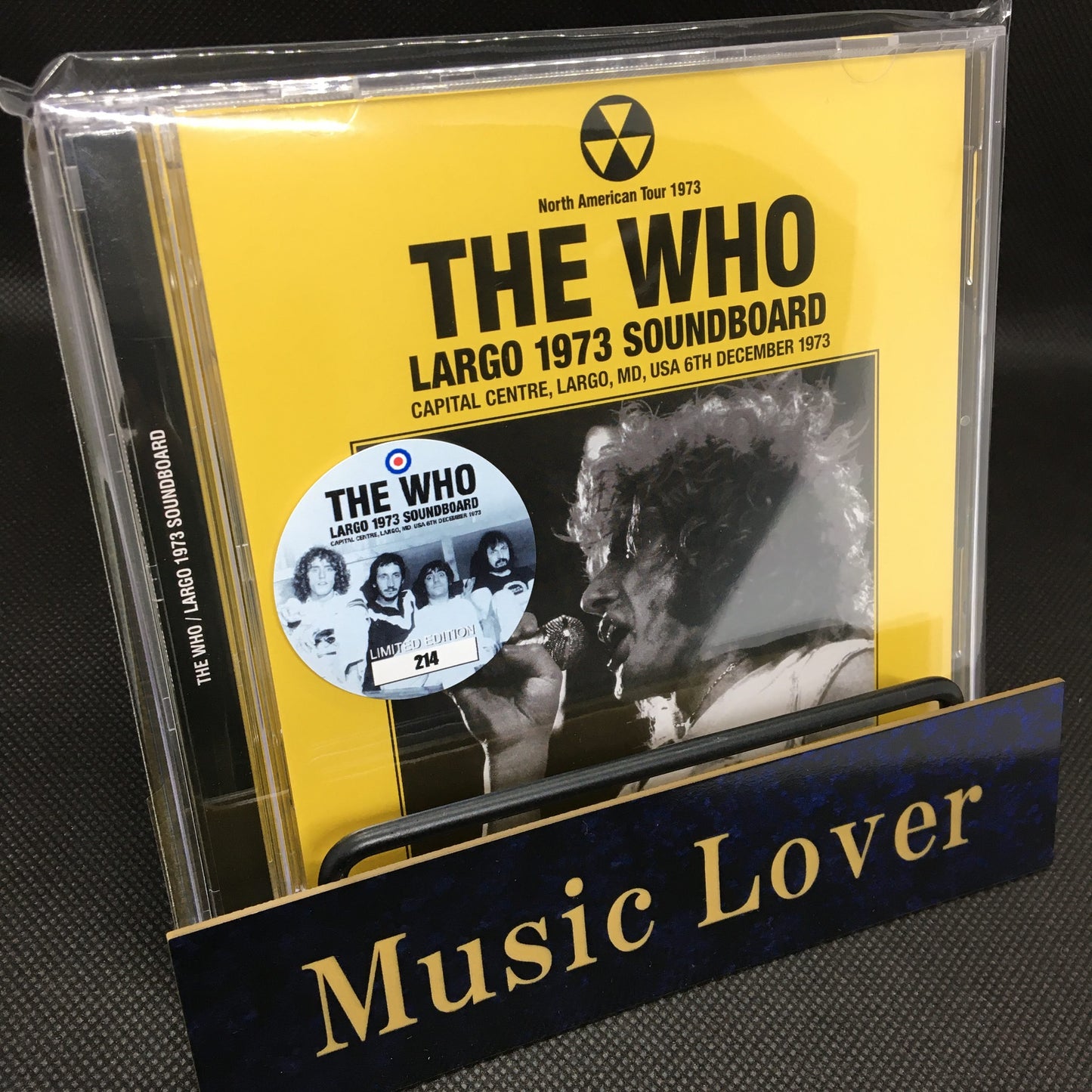 THE WHO / LARGO 1973 STEREO SOUNDBOARD (2CD)