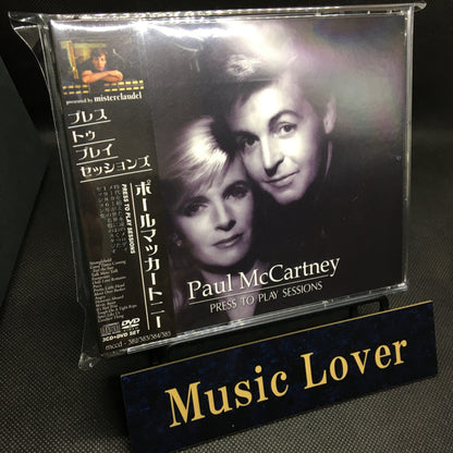 PAUL McCARTNEY / PRESS TO PLAY SESSIONS 【3CD+DVD】