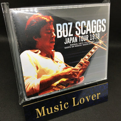 BOZ SCAGGS / GIRA POR JAPÓN 1978 (4 CD)
