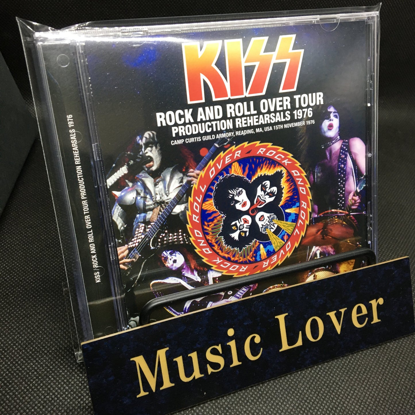 KISS / ROCK AND ROLL OVER TOUR PRODUCTION REHEARSALS 1976 (1CD)