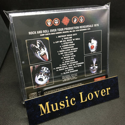 KISS / ROCK AND ROLL OVER TOUR PRODUCTION REHEARSALS 1976 (1CD)
