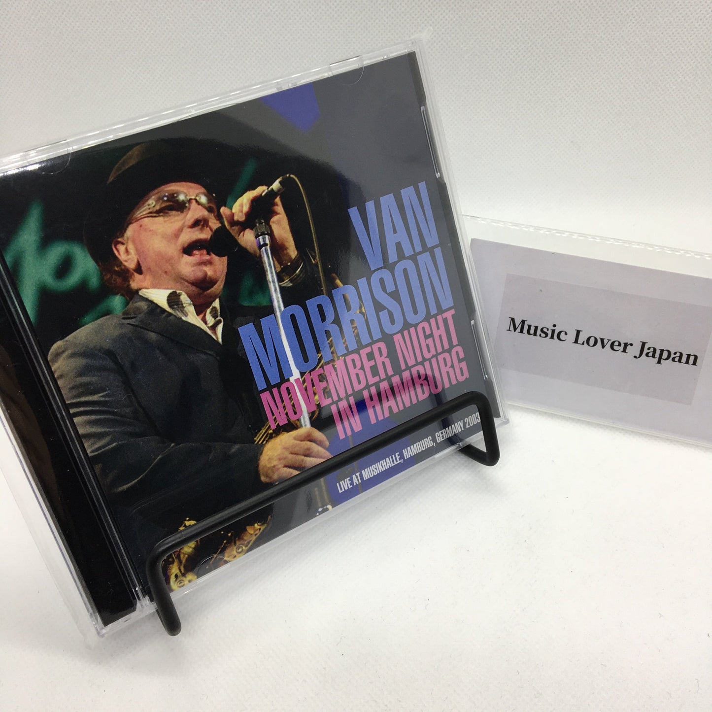 VAN MORRISON / NOCHE DE NOVIEMBRE EN HAMBURGO (2CDR)