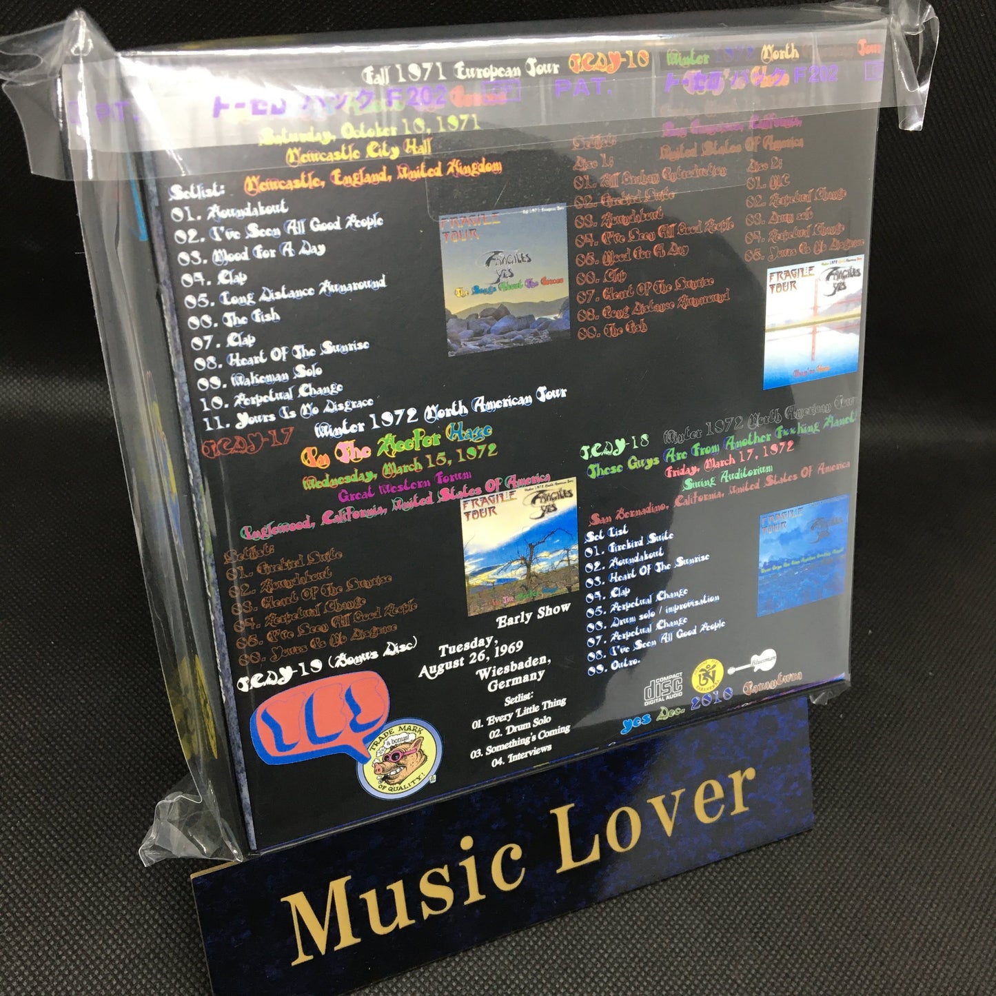 YES / FRAGILES (6CD BOX)