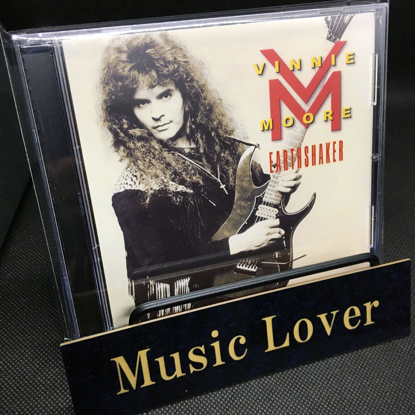 VINNIE MOORE / EARTHSHAKER: MSG 1991 STEREO SOUNDBOARD (1CDR)