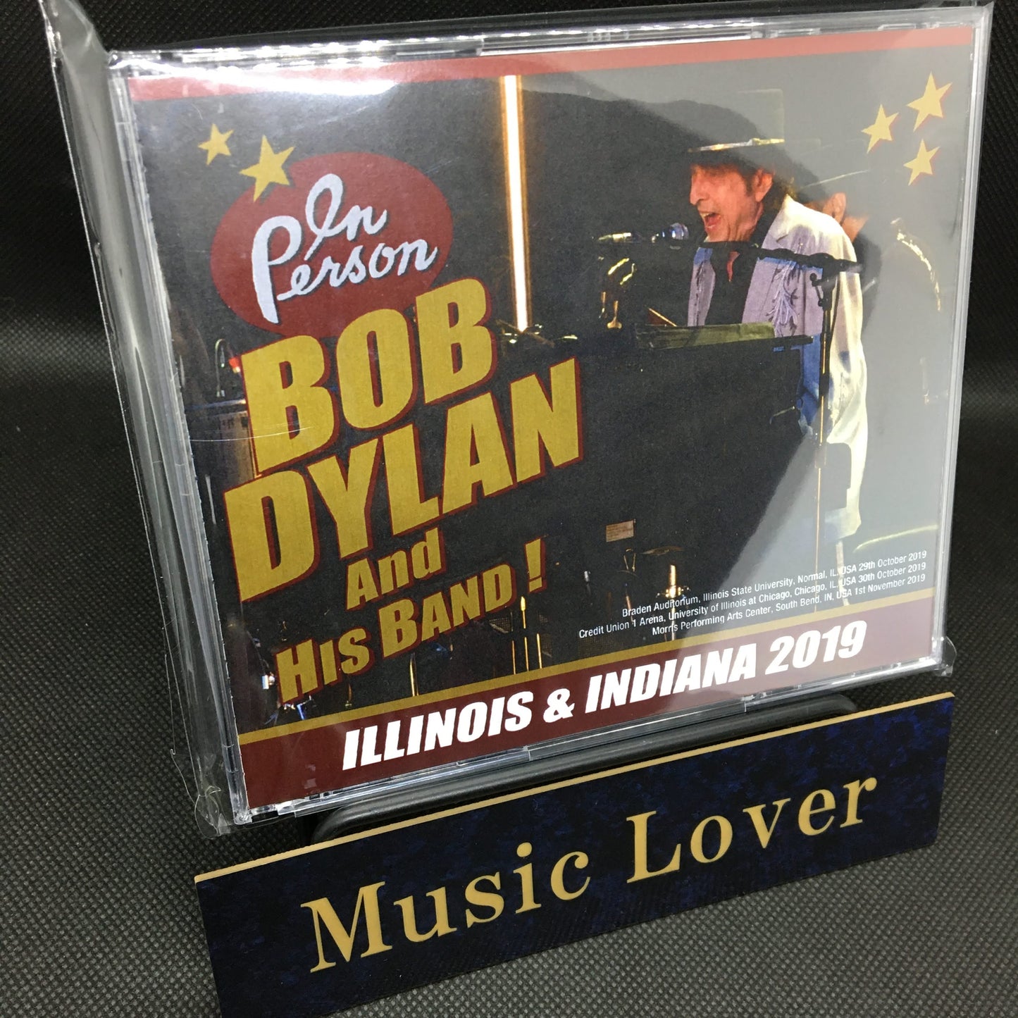 BOB DYLAN / ILLINOIS & INDIANA 2019 (6CDR)