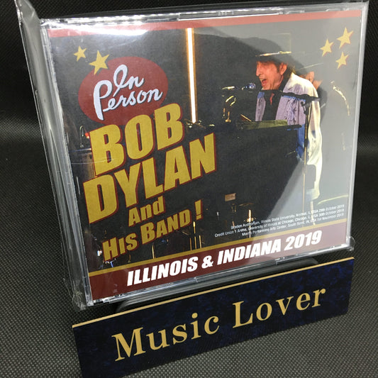BOB DYLAN / ILLINOIS & INDIANA 2019 (6CDR)