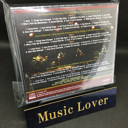 BOB DYLAN / ILLINOIS & INDIANA 2019 (6CDR)