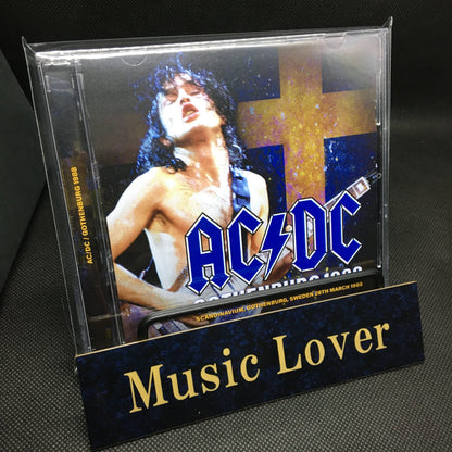 AC/DC / GOTHENBURG 1988 (2CDR)