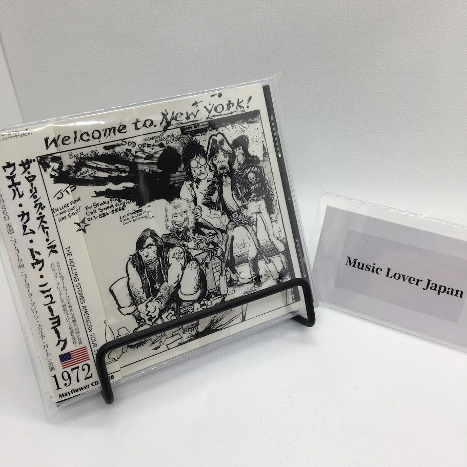 THE ROLLING STONES 1972 WELCOME TO NEW YORK 1CD