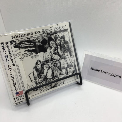 THE ROLLING STONES 1972 WELCOME TO NEW YORK 1CD