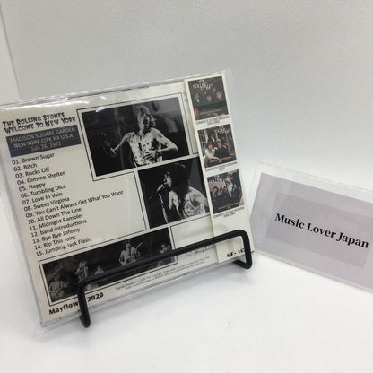 THE ROLLING STONES 1972 WELCOME TO NEW YORK 1CD