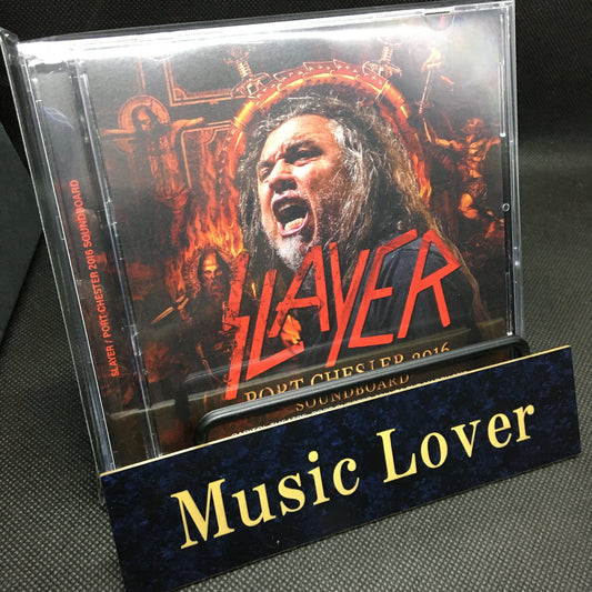 SLAYER / PORT CHESTER 2016 SOUNDBOARD (2CDR)