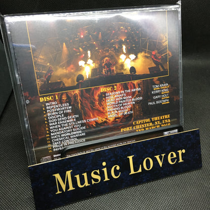 SLAYER / PORT CHESTER 2016 SOUNDBOARD (2CDR)