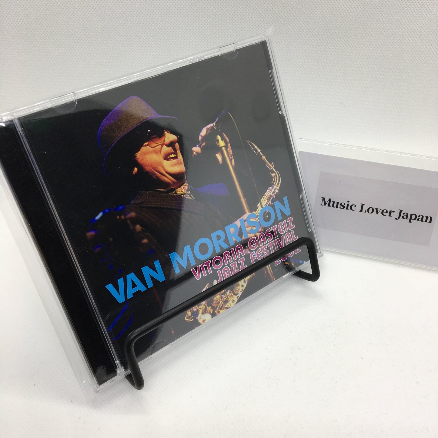 VAN MORRISON / VITORIA GASTEIZ JAZZ FESTIVAL 2002 (2CDR)