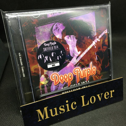 DEEP PURPLE / SHEFFIELD 1974 (2CD)