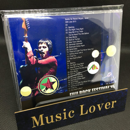 Johnny Marr / Out In The Field Fuji Rock 2015 (1CDR+1DVDR)