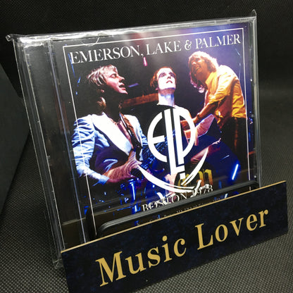 EMERSON, LAKE & PALMER / BOSTON 1978 DAN LAMPINSKI MASTER (2CDR)
