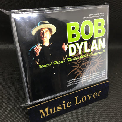 Bob Dylan / United Palace Theatre 2009 ¡Completa! (6 CD)