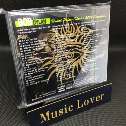 Bob Dylan / United Palace Theatre 2009 ¡Completa! (6 CD)