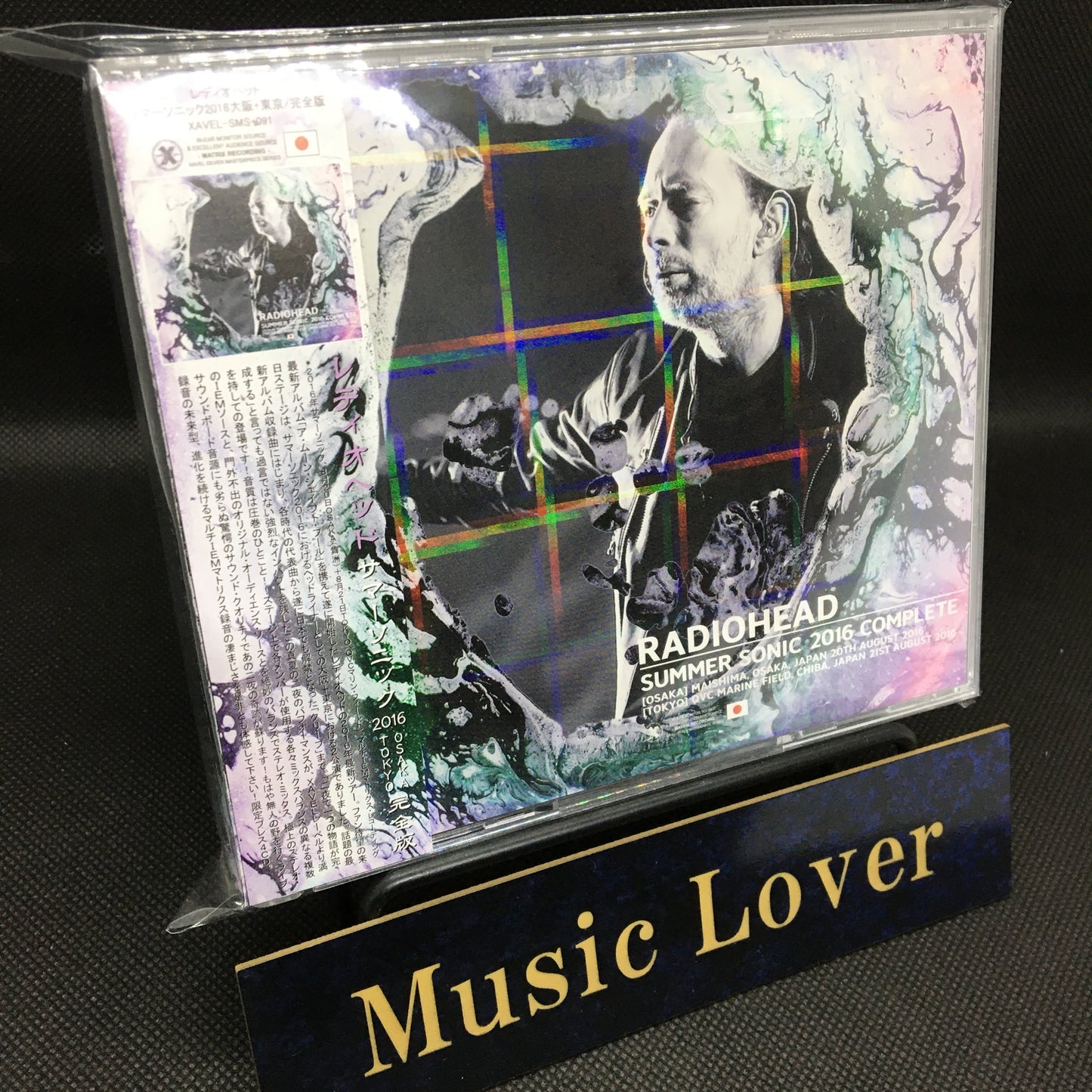 RADIOHEAD / Summer Sonic 2016 Tokyo Osaka Japan Complete (4CD)