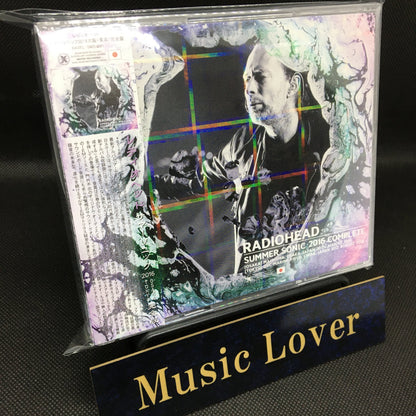RADIOHEAD / Summer Sonic 2016 Tokyo Osaka Japan Complete (4CD)