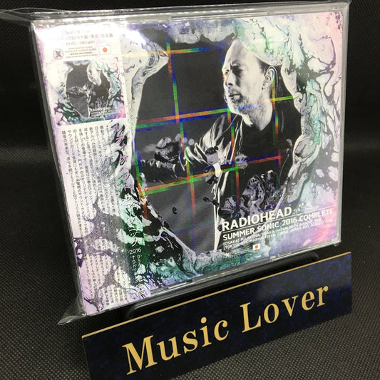 RADIOHEAD / Summer Sonic 2016 Tokyo Osaka Japan Complete (4CD)