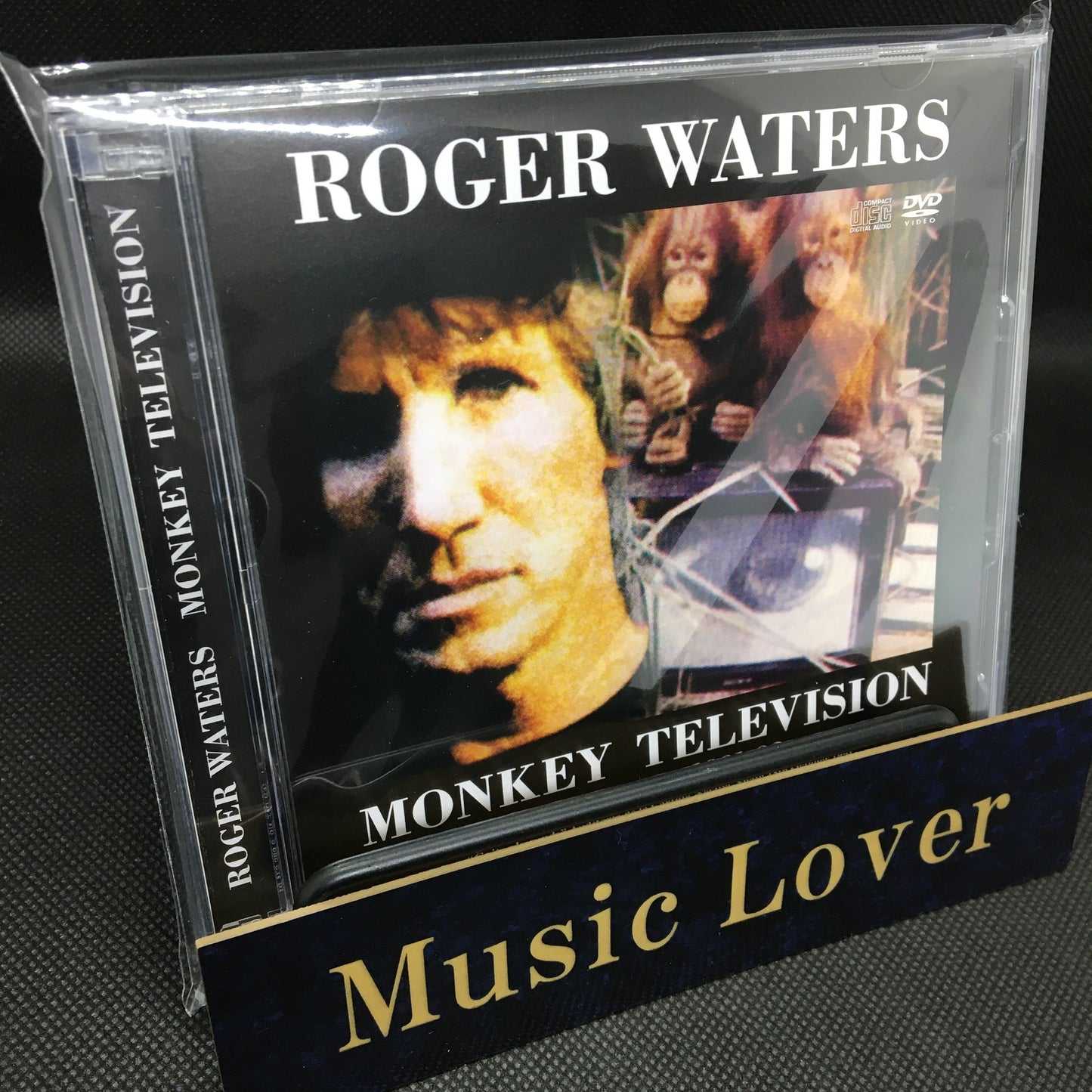 ROGER WATERS / MONKEY TELEVISION: LIVE EVENTS 1991-92 SOUNDBOARD (1CD+1DVD)