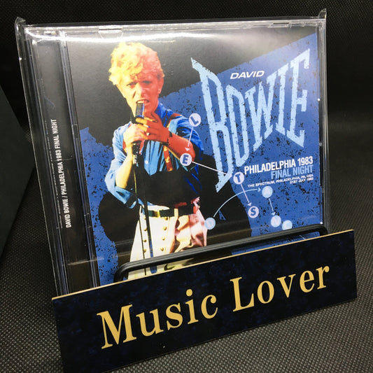 DAVID BOWIE / PHILADELPHIA 1983 FINAL NIGHT (2CDR)