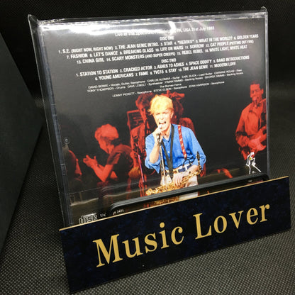 DAVID BOWIE / FILADELFIA 1983 NOCHE FINAL (2CDR)