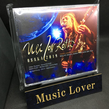 ULI JON ROTH / OSAKA 2019 (3CDR)