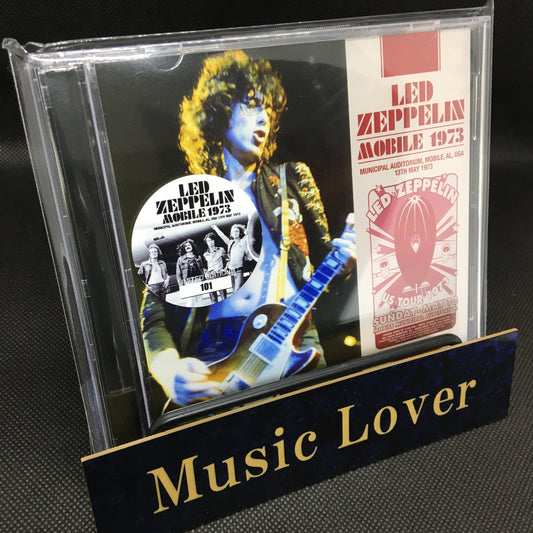 LED ZEPPELIN / MOBILE 1973 (2CD)