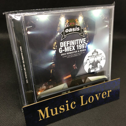 OASIS / DEFINITIVE G-MEX 1997 2024 REMASTER & REMIX (2CD)