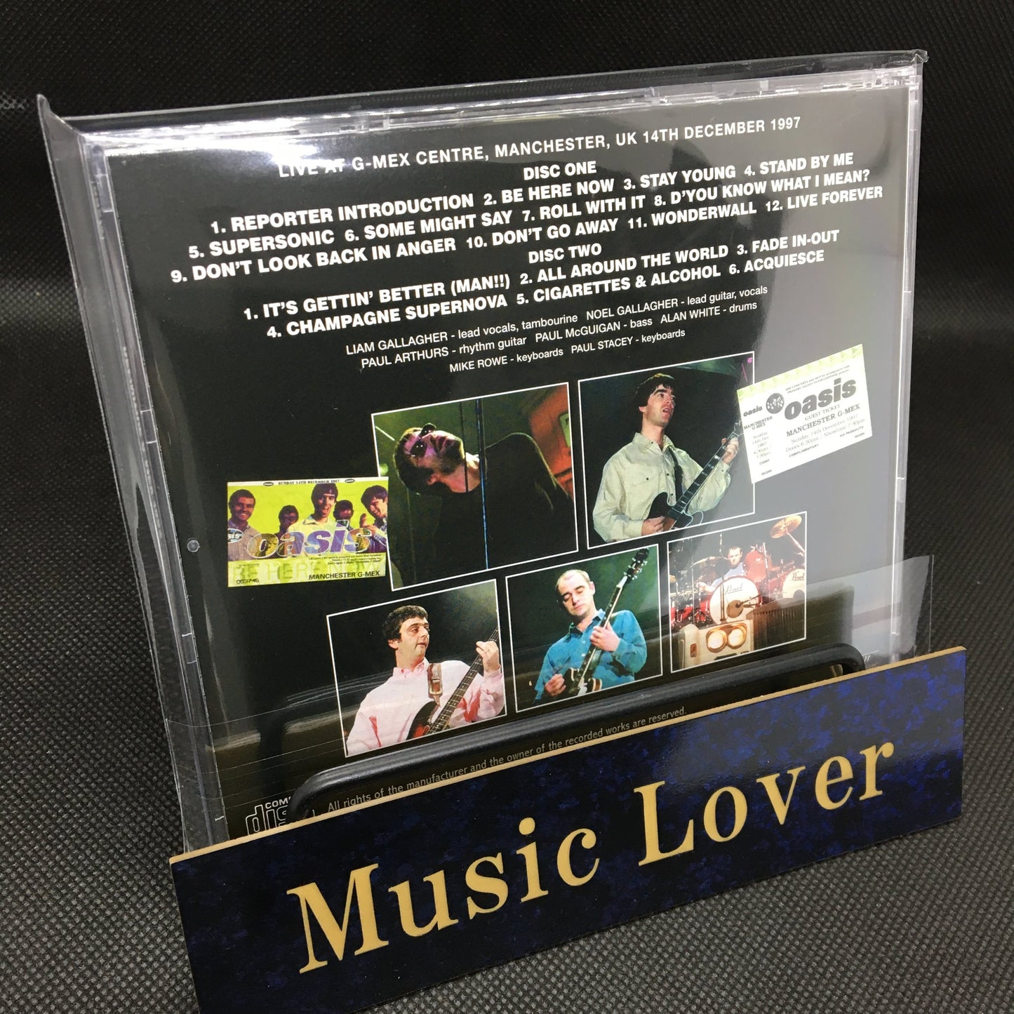 OASIS / DEFINITIVE G-MEX 1997 2024 REMASTER & REMIX (2CD)