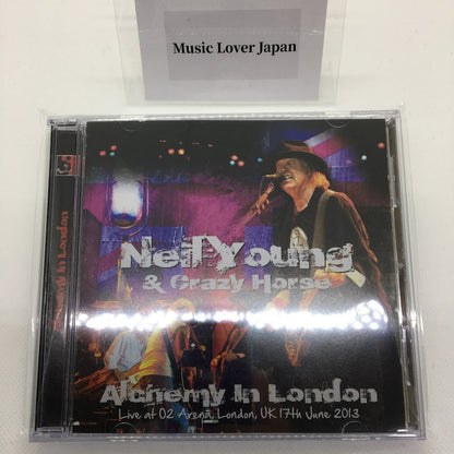 NEIL YOUNG & CRAZY HORSE / ALCHEMY IN LONDON 2013 (2CD)