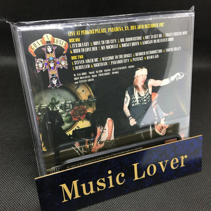 GUNS N' ROSES / PASADENA 1987 FINAL NIGHT (2CD)