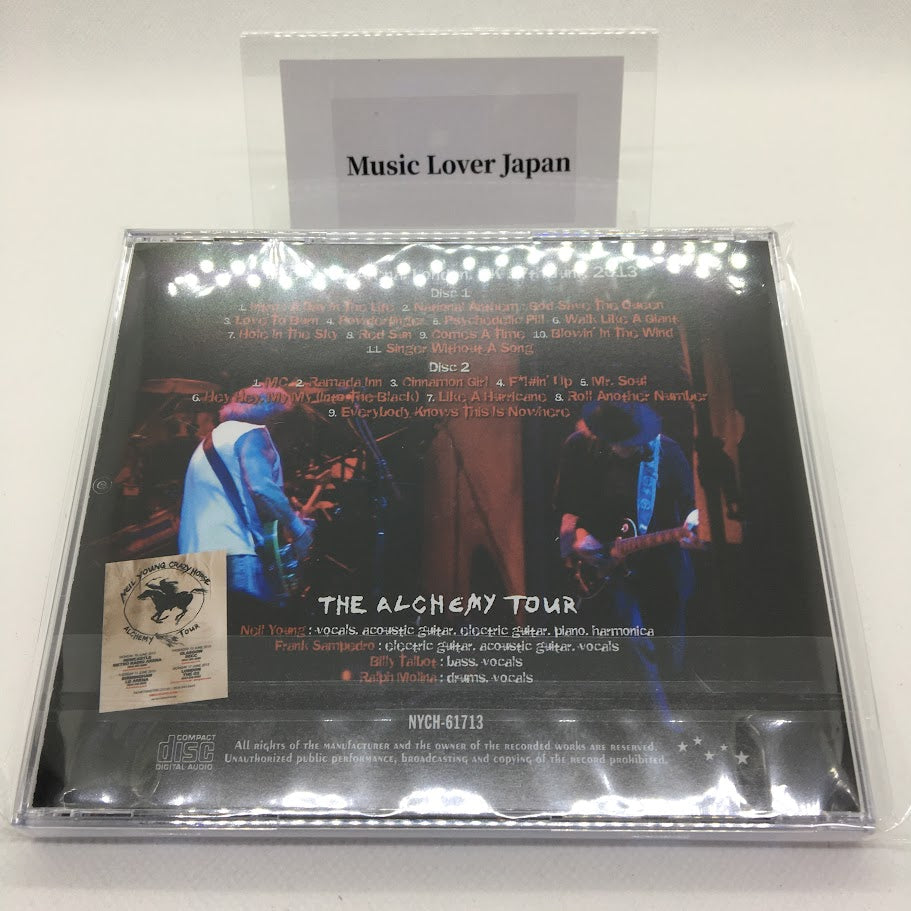 NEIL YOUNG & CRAZY HORSE / ALCHEMY IN LONDON 2013 (2CD)