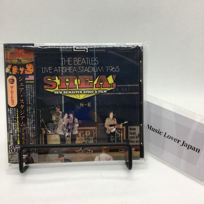 THE BEATLES / 1965 LIVE AT SHEA STADIUM NEW REMASTER AUDIO & FILM (1CD+1DVD)