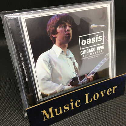 OASIS / CHICAGO 1996 DAT MASTER (2 CD)