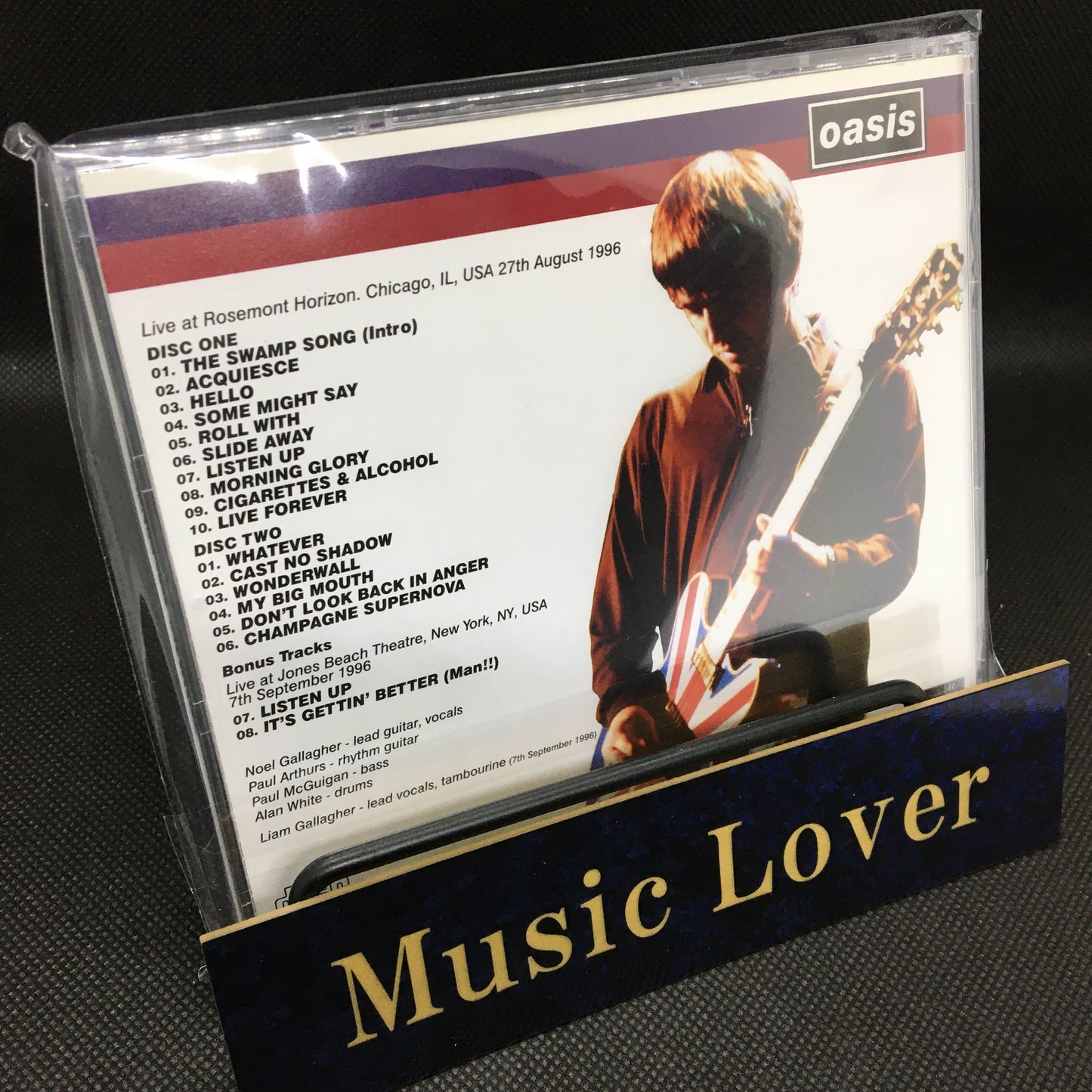 OASIS / CHICAGO 1996 DAT MASTER (2 CD)