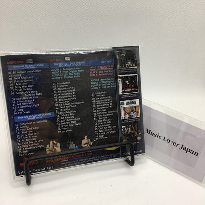 THE BEATLES / 1965 LIVE AT SHEA STADIUM NEW REMASTER AUDIO & FILM (1CD+1DVD)