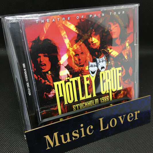 MOTLEY CRUE / STOCKHOLM 1986 (2CDR)