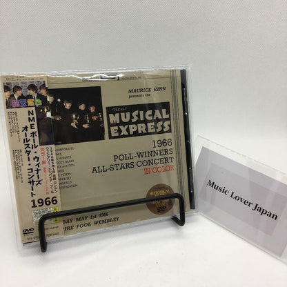 V.A. / 1966 POLL WINNERS ALL STAR CONCERT IN COLOR (1DVD)