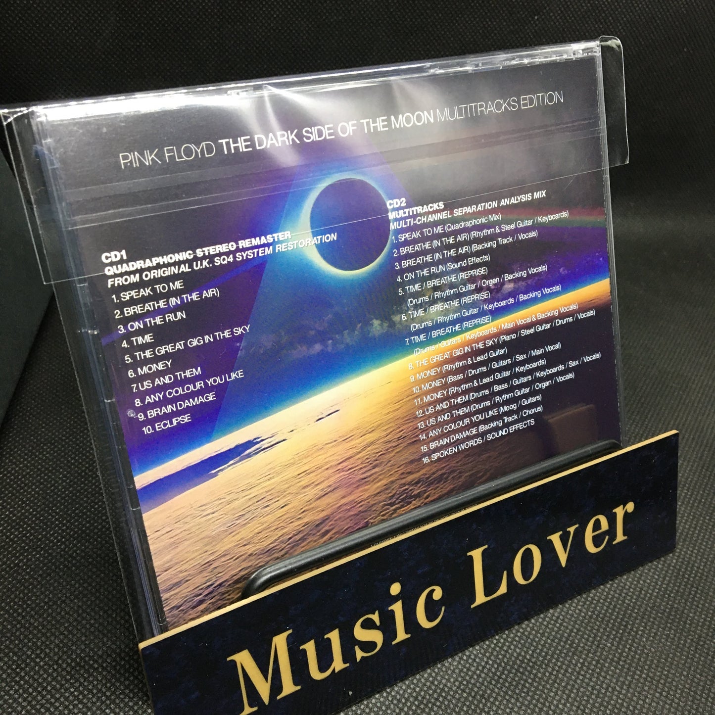 PINK FLOYD / THE DARK SIDE OF THE MOON MULTITRACKS EDITION (2CD)