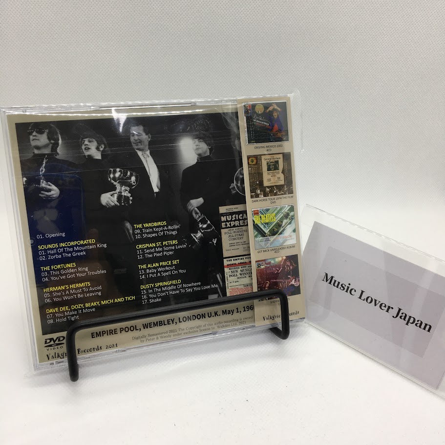 V.A. / 1966 POLL WINNERS ALL STAR CONCERT IN COLOR (1DVD)