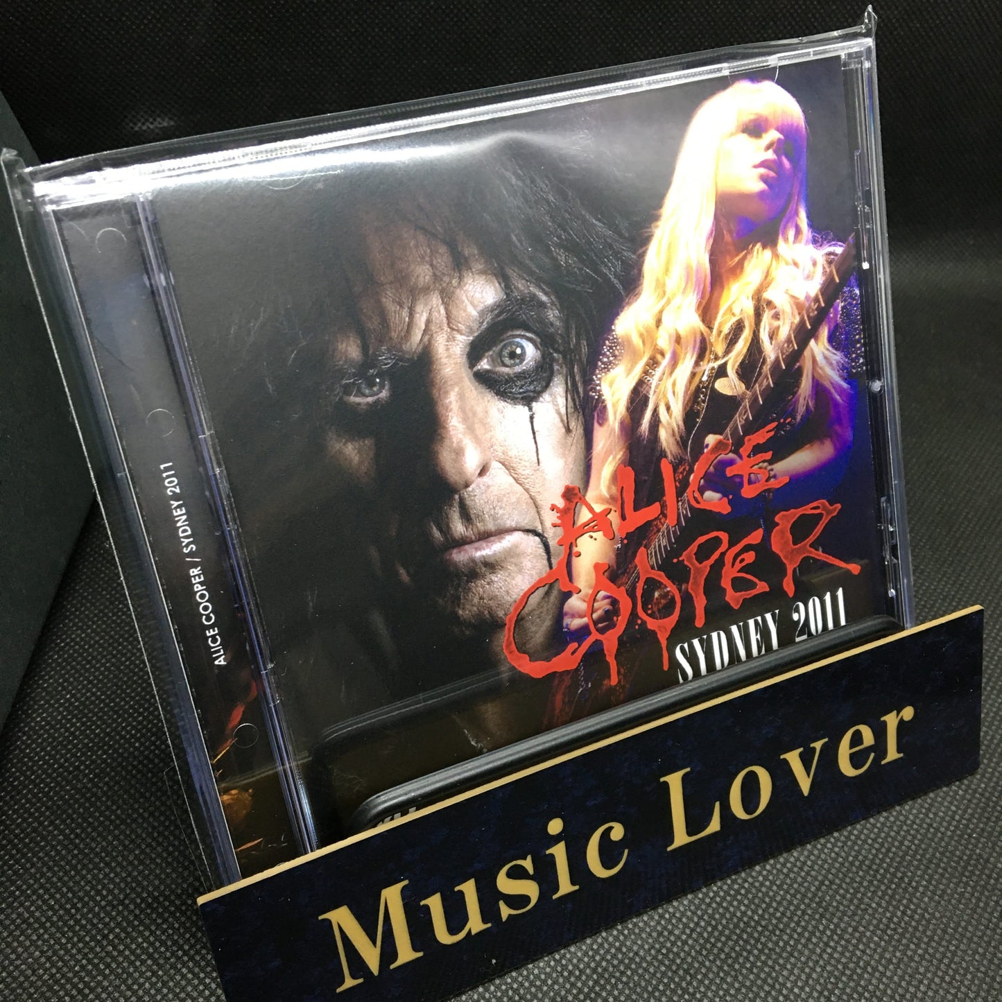 ALICE COOPER / SYDNEY 2011 PRO SHOT (1DVDR)