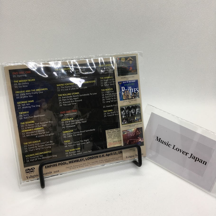 V.A. / 1965 POLL WINNERS ALL STAR CONCERT IN COLOR (2DVD)